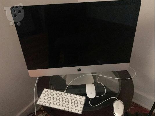 Apple iMac 27 "Retina 5k 4GHz i7 1TB SSD + 10TB σκληρό δίσκο 64GB RAM R9 M395X 4GB...